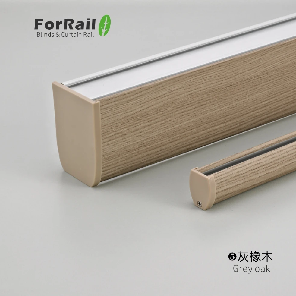 ForRail - Roller Zebra one piece Cassette blinds components manufacture  - Bracket set - N85