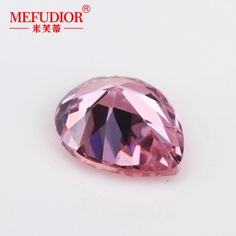 5AAAA Hot Sale Color Pink Wholesale Price Loose Cubic Zirconia Stone