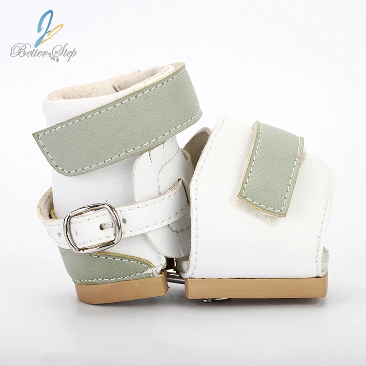 
Ajustable Leather Denis Browne Orthopedic Shoes boots for clubfoot rehabilitation 