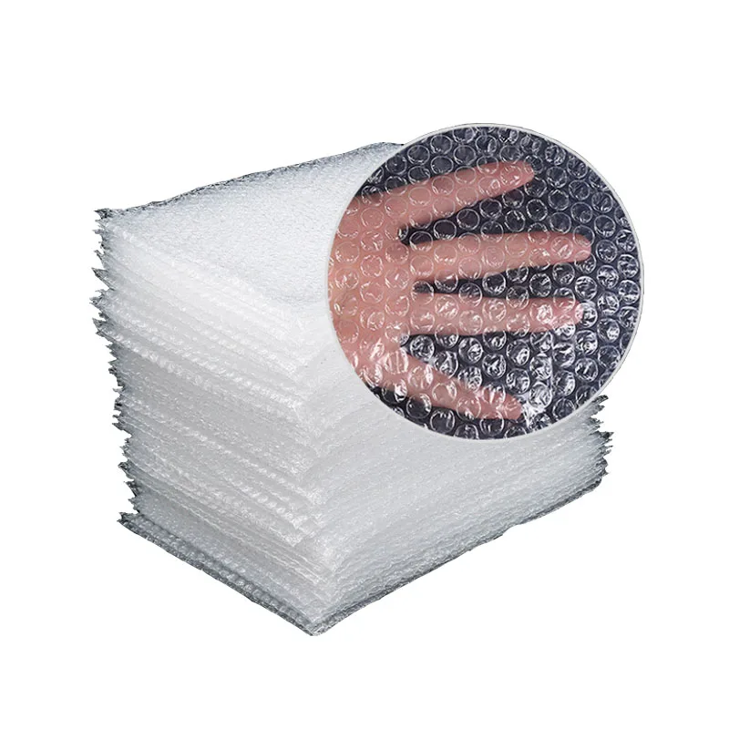 High Quality Wine Glasses and Bottles Packaging Protective Inflatable Air Column Bag with Waterproof PE Plastic Proper Price