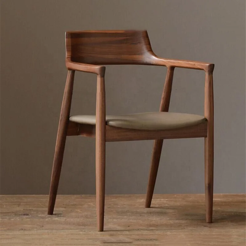 (SP-EC168)Nordic style popular living room chairs wood dining chairs