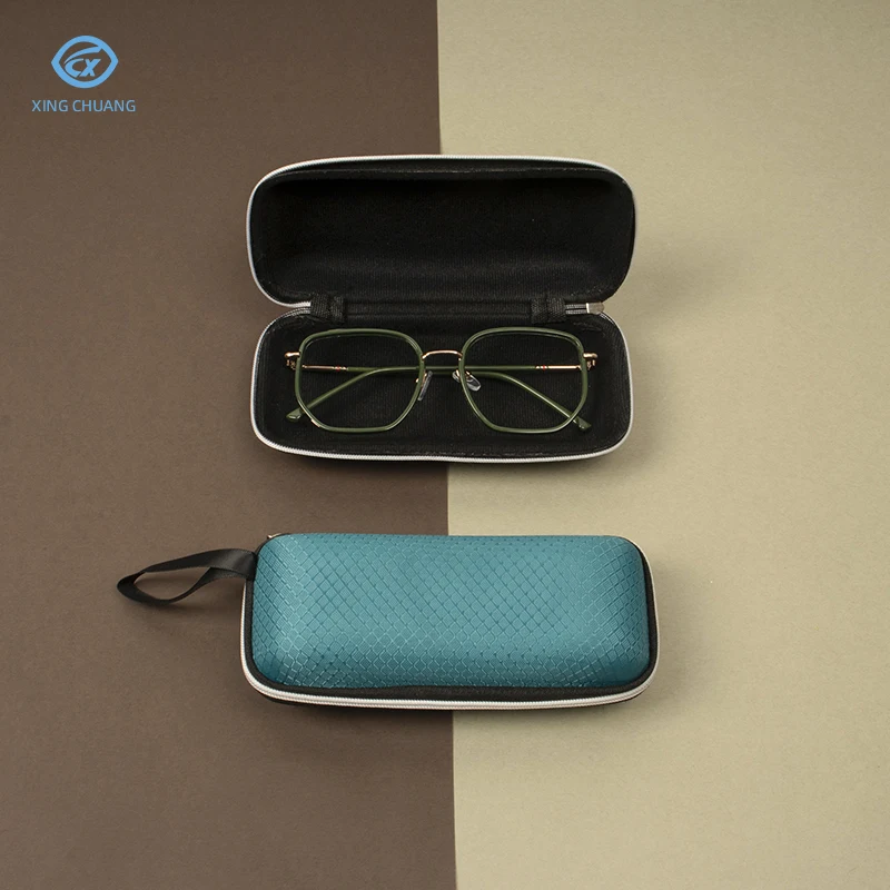 High Quality Best price Custom Logo EVA Zipper Glasses Sun glasses Case Waterproof Glasses Packaging Boxes
