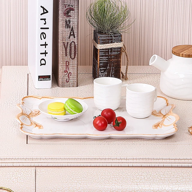 Factory direct sales Yiheng High cost performance Customized Melamine reliable quality Tray 100% Melamine Tray