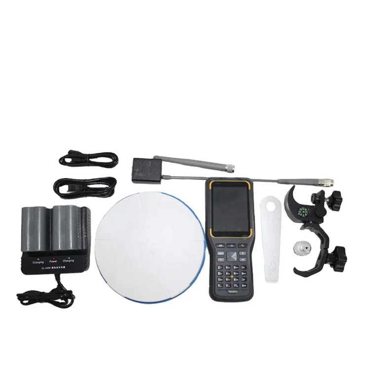 Lightweight design convenient use Hi-target TS5 RTK GPS Base and Rover gnss with advanced multi-path suppression technology