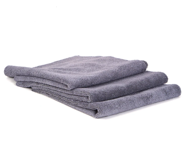 
China Towel Manufacturer 80 polyester 20 polyamide microfiber towel for car cleaning 