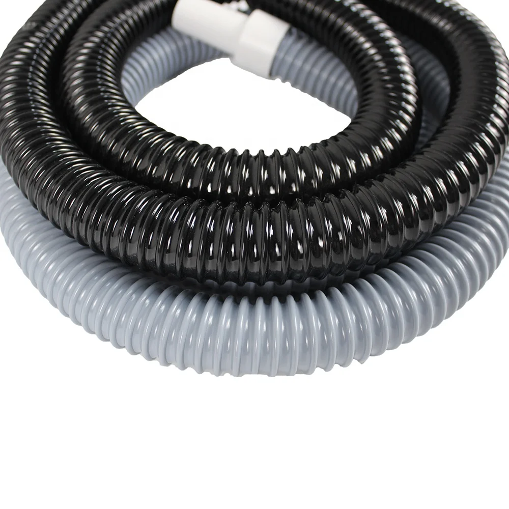 High Flexible Vacuum Hose Cleaner Corrugated Flexible Drain Suction Pipe Swimming Pool Vacuum Tube