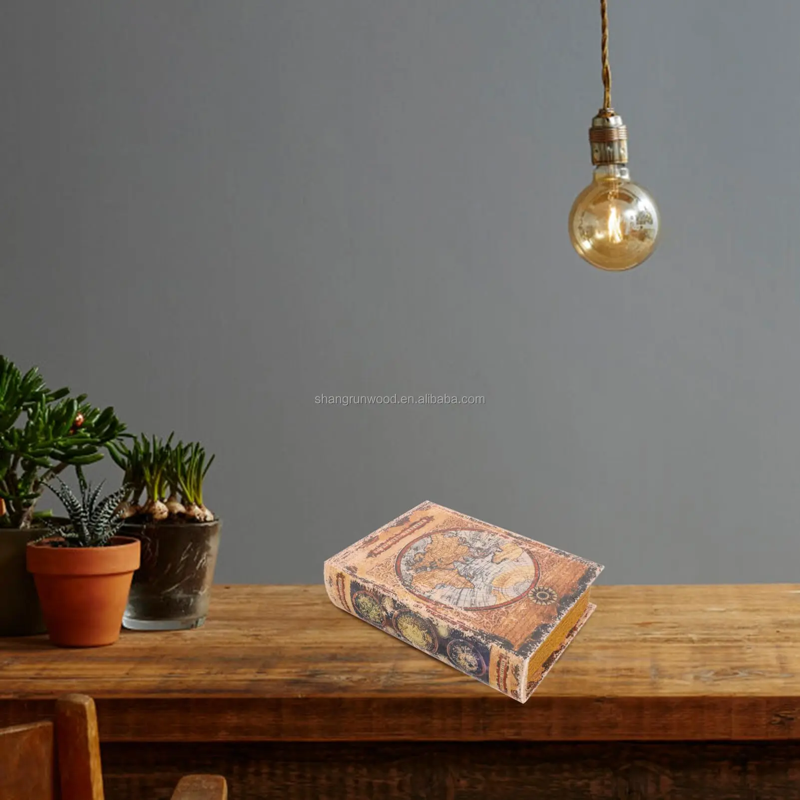 Unfinished Wooden Book Box Large Plain Wooden Book Shaped Gift Box Vintage Wooden Book Box