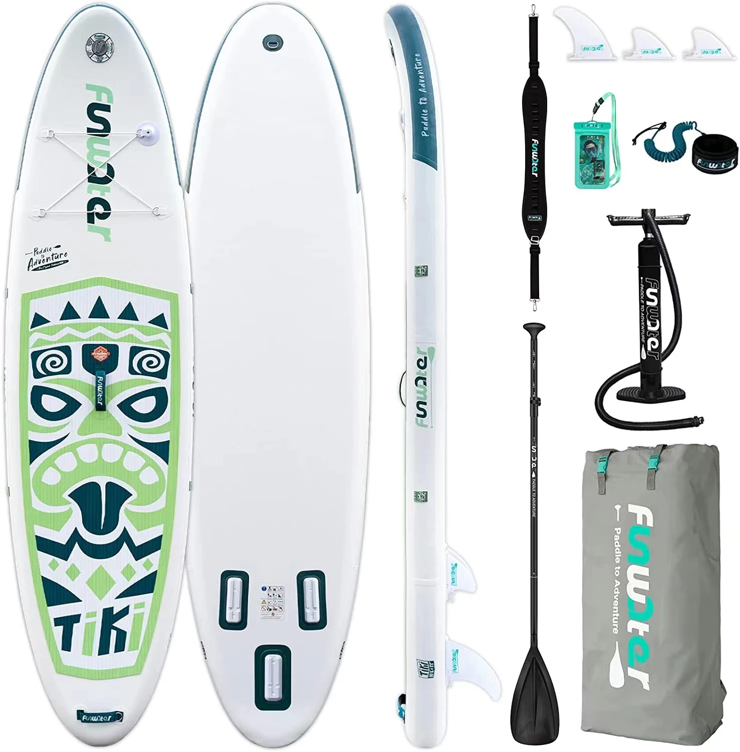 Rush Wave electric Surfboard Jet surfboard inflatable Puddle Board Water Surfing Waterplay surfboard