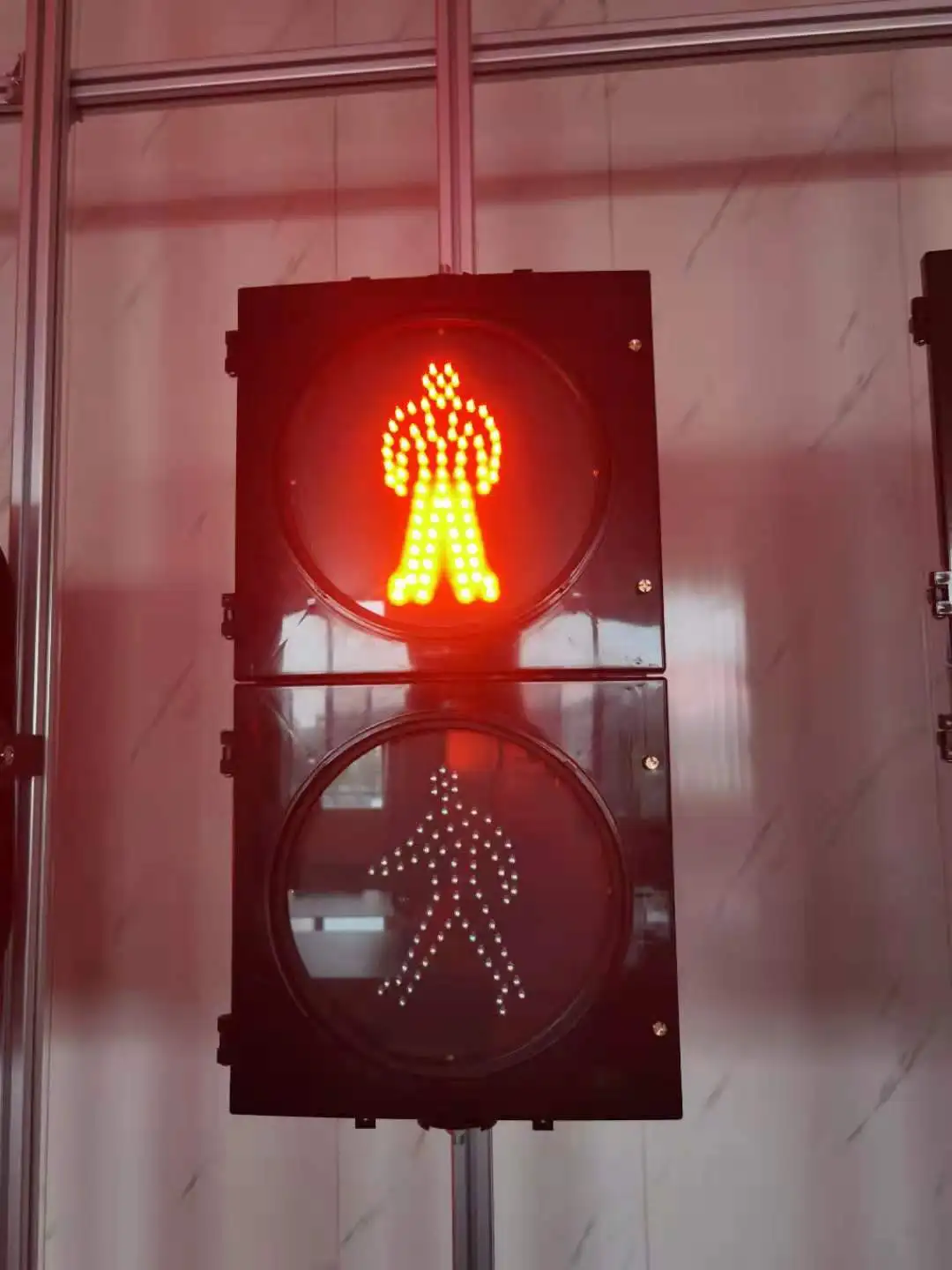 100mm Led traffic signal warning light