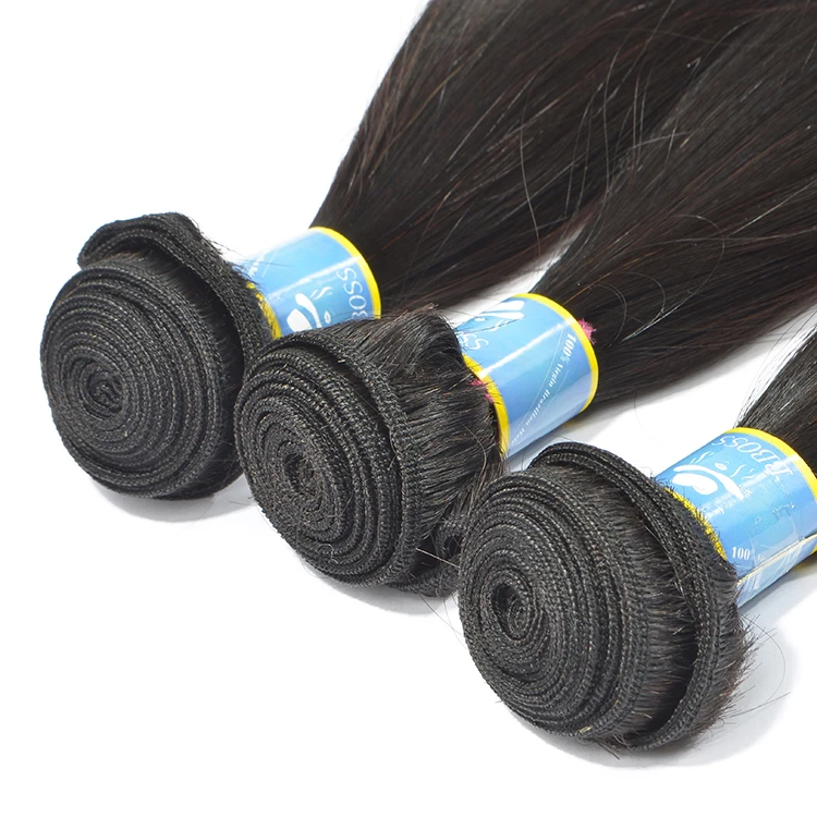 wholesale straight cuticle aligned raw virgin brazilian hair,cheap price straight human hair in new york