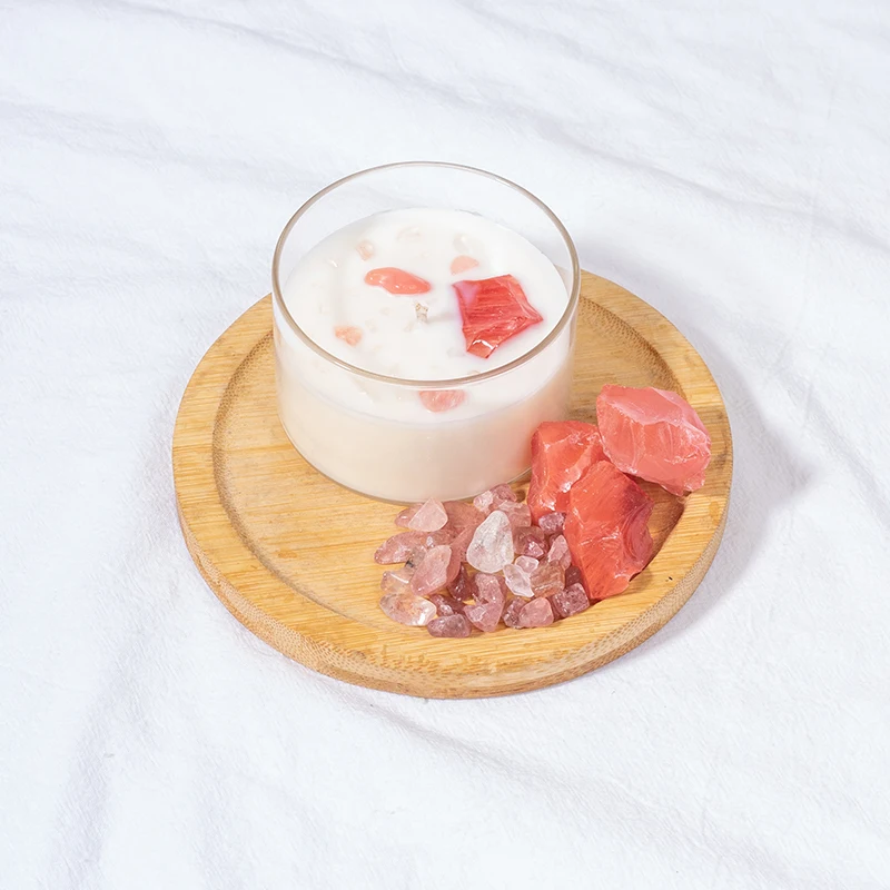 OEM vegan candle luxury handmade custom logo sage round aroma scented candle gift set for home decoration valentine romantic