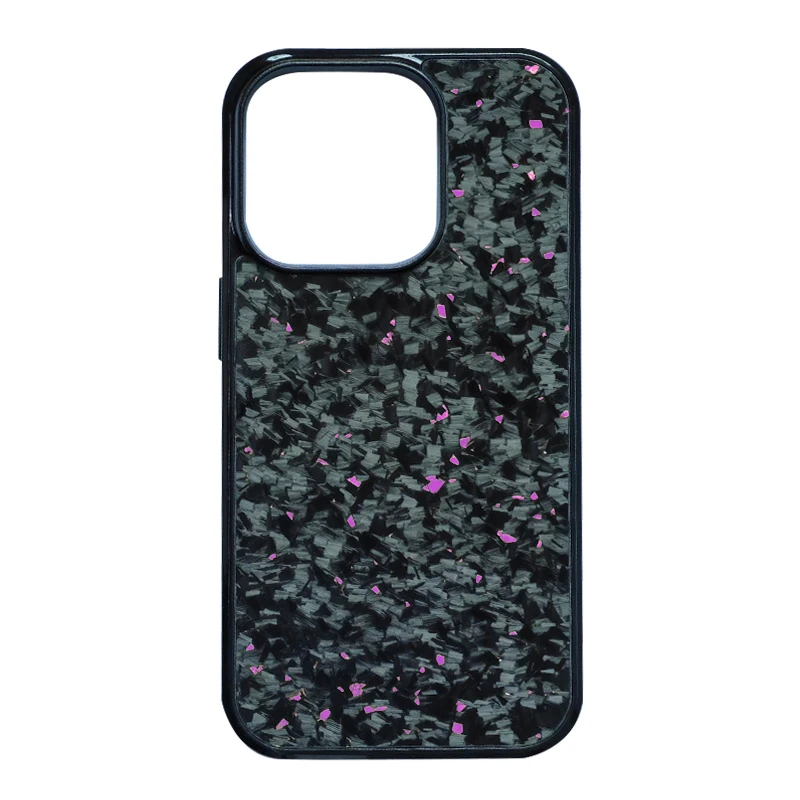 genuine full forged carbon fiber mobile back phone cover for iphone