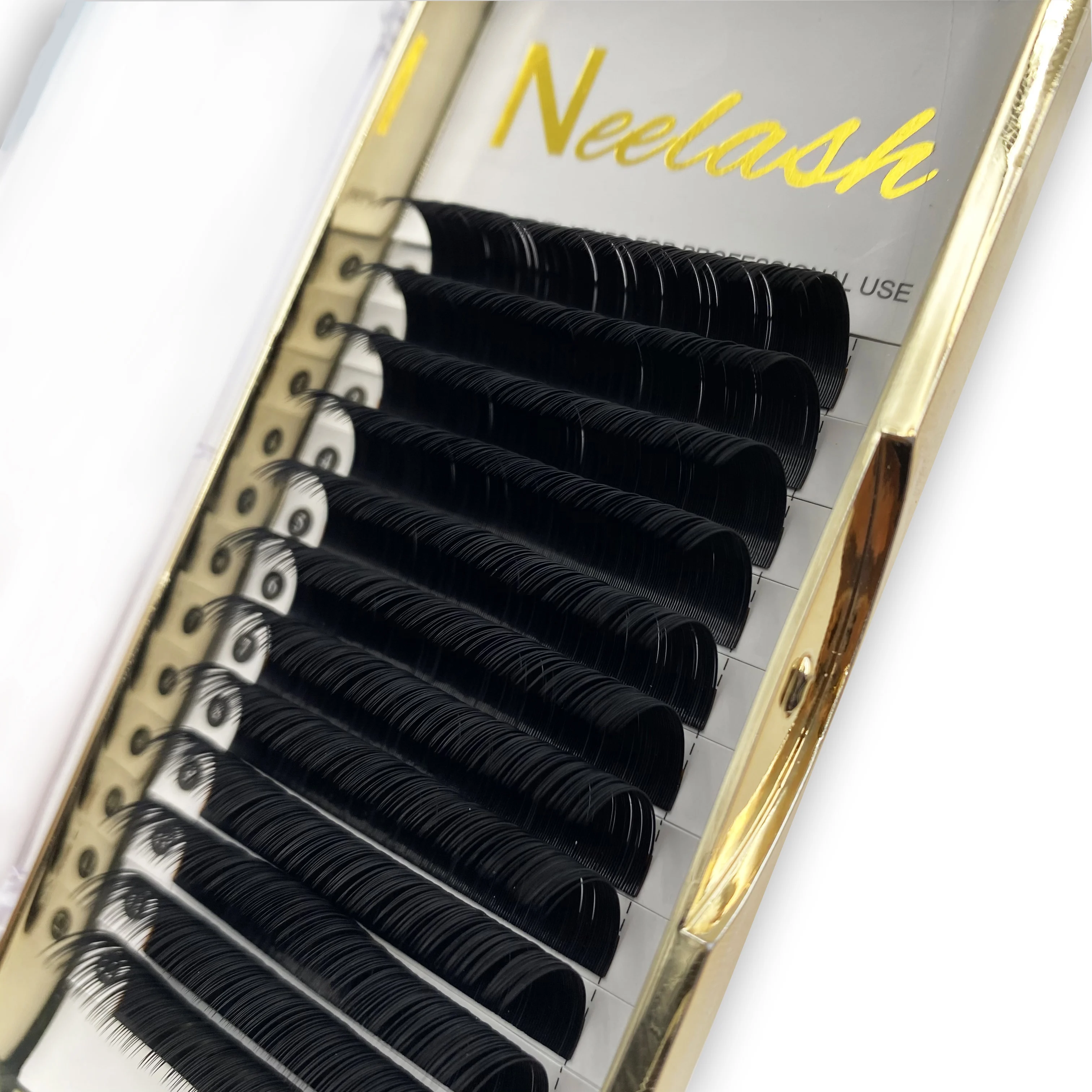 Private Label Fast Blooming Mink Lashes 0.03 0.05 0.07 Mega Russian Volume Easy Fan Eyelash Extensions