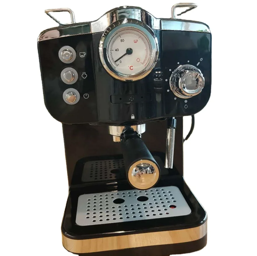 
15 bar electric high quality hot sale home use espresso coffee machine coffee maker coffee machine espresso 