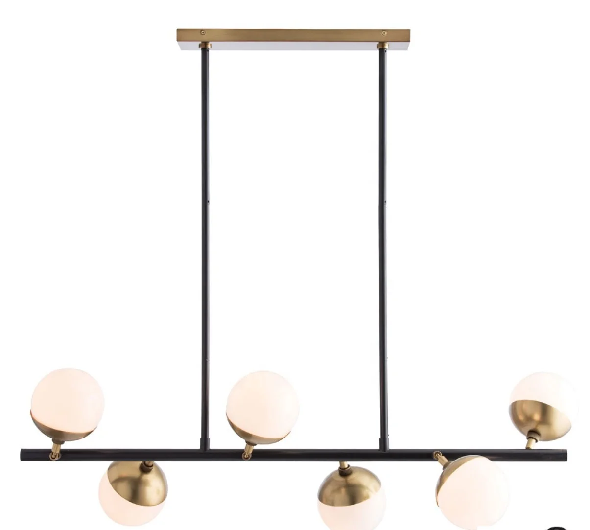 Vintage Brass Axis 3-Tier Chandelier Industrial Sensibility Ceiling Lamp Chandelier Lighting For Lobby