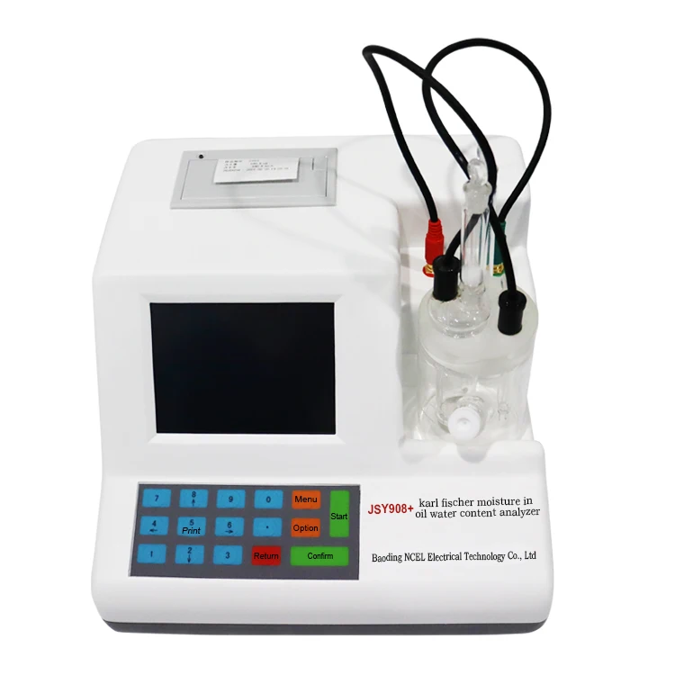 JSY908+ Laboratory use  Automatic karl fischer titrators moisture analyzer