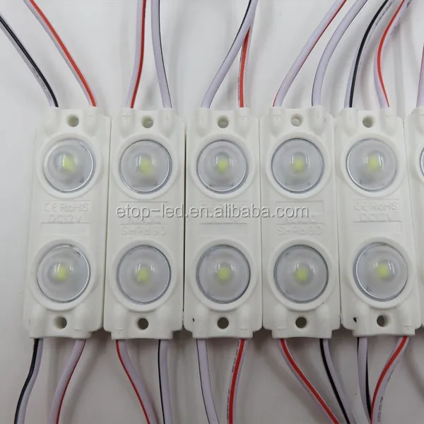 E-top IP68 CE ROHS 1 5 Вт Высокая яркость 2835 5730 5054 3030 Светодиодный модуль 12 В знак световой короб ультразвуковой светодиодный