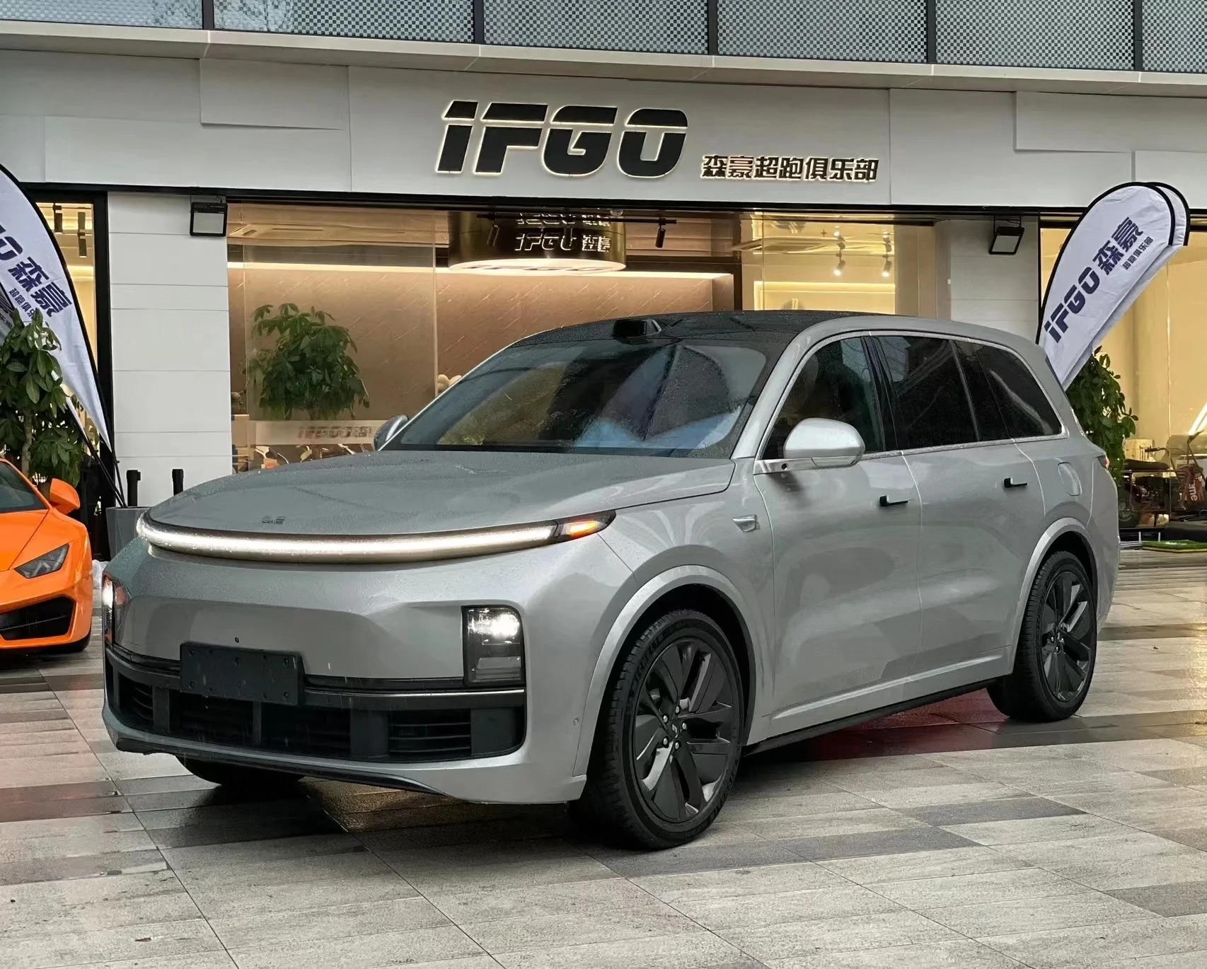 li auto Electric Car li L9 EV Car New Energy SUV 5 Seats Long Range 1315KM China Direct Factory Price Lixiang l9 luxury e cars