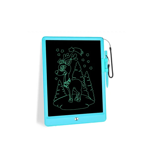 LCD Writing Tablet for Kids,10 Inch Digital Screen Drawing Pad Writing Pad,Colorful and Erasable Electronic Drawing