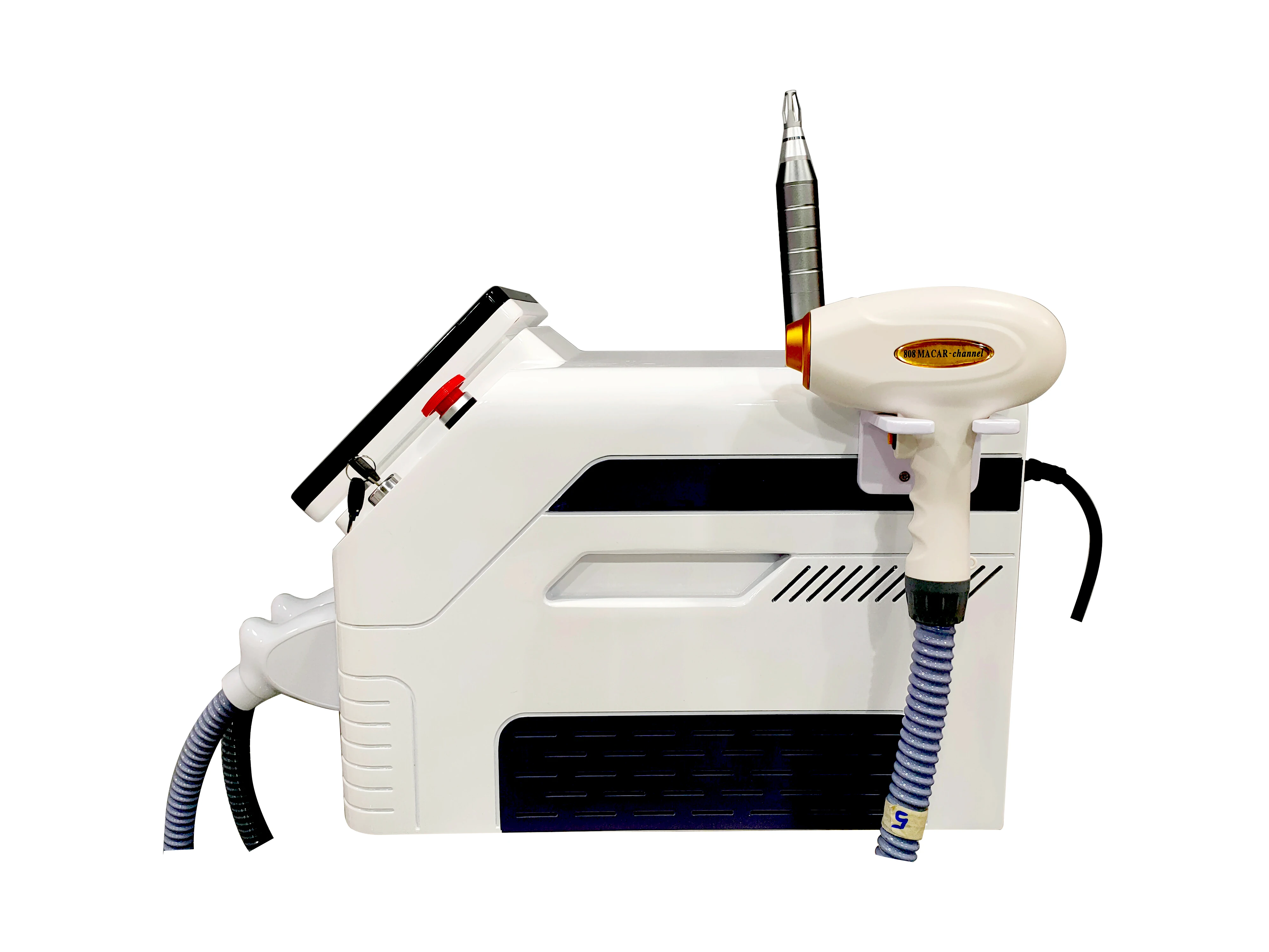 808nm diode laser lazer hair removal machine q switch nd yag laser 755 808 1064nm permanent diode laser hair removal machine