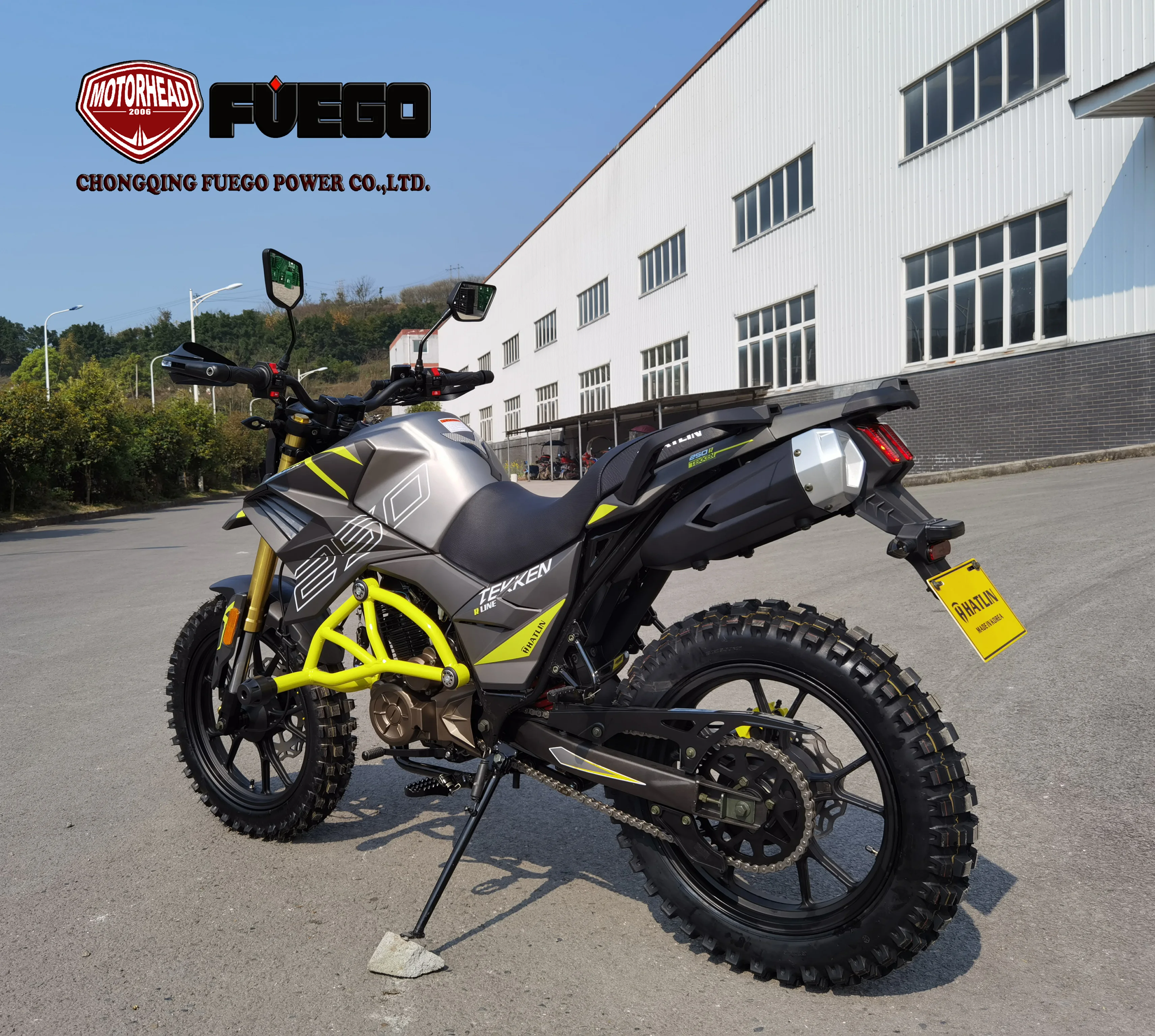 China Factory EFI Cross MX Motorbike  FUEGO POWER TEKKEN Motorcycle