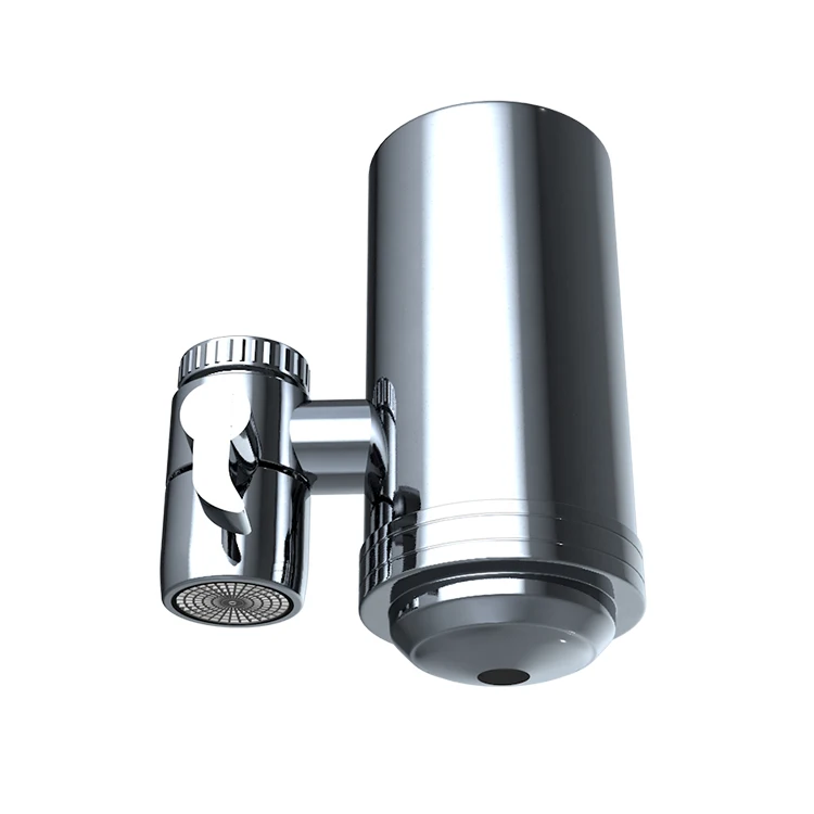 Stainless Steel Filter Water Tap with Ceramic Filter Cartridge For Faucet-Mounted Kitchen Faucet Water Purifier