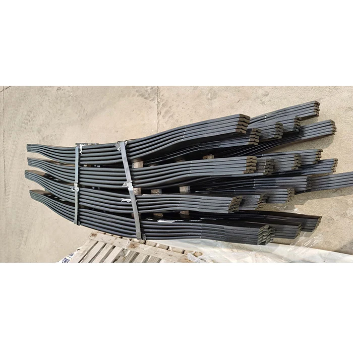 Параболическая листовая пружина 81434006905 с двойным глазом для прицепа Man G90L2000