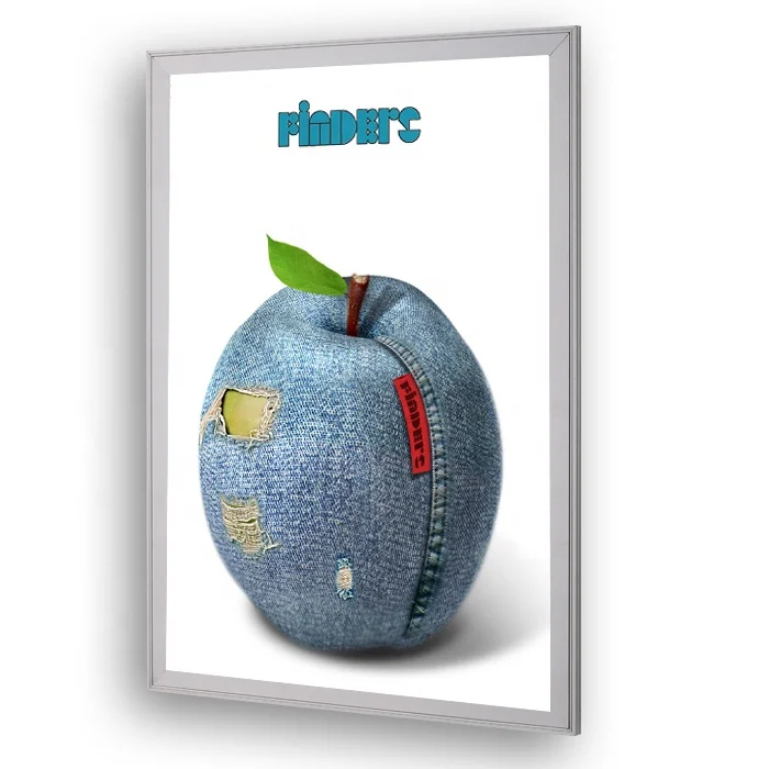 Extremely Slim LED Movie Light Box Advertising Snap Frame Lighting Panel Backlit Sign