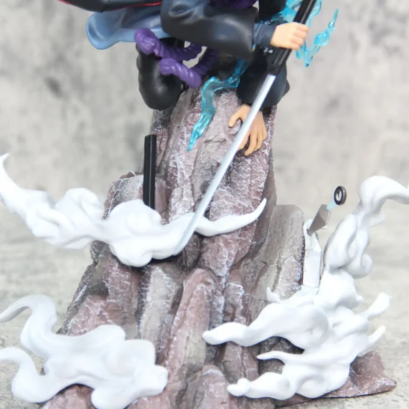 Cheap prices 40CM Cartoon Large Size PVC Collectible Toys Anime N Uchiha Itachi Action figures