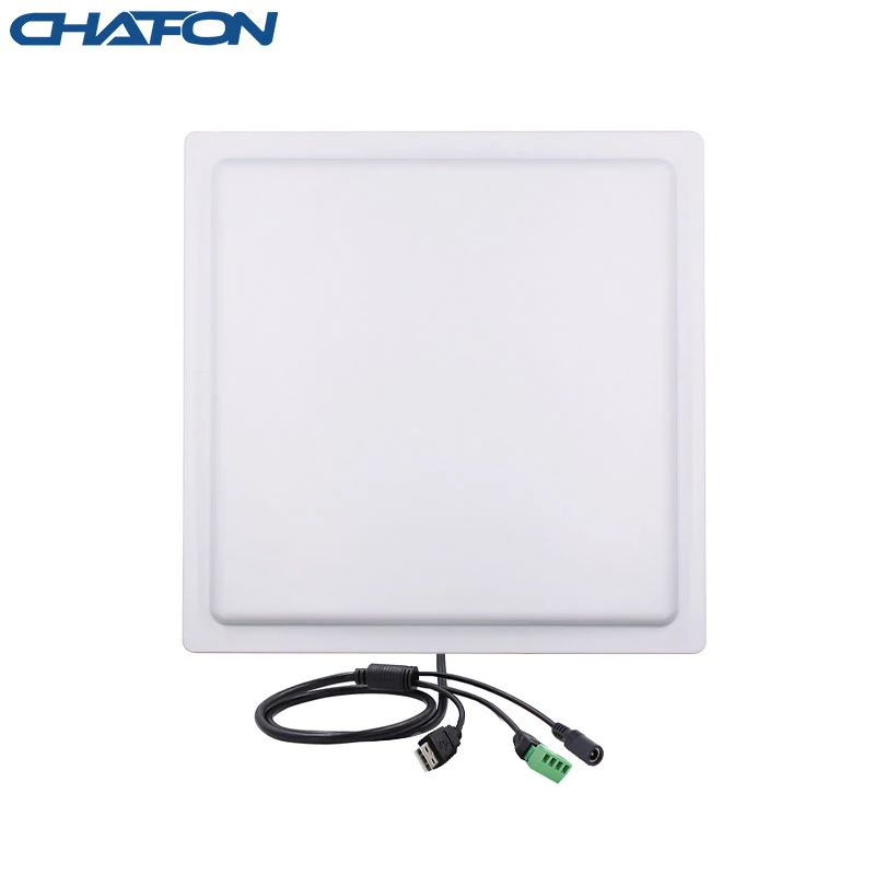 CHAFON Vehicle parking RS232 wiegand26 12dbi uhf rfid antenna 15 meters uhf long range Prime reader