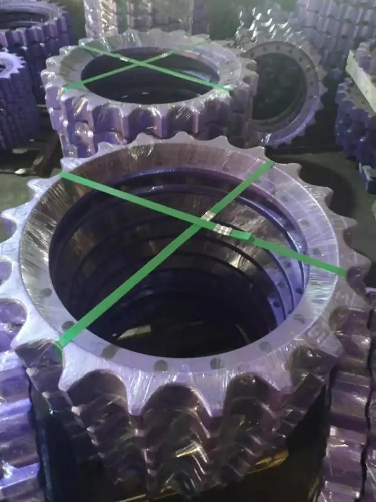 320d bulldozer sprocket segment d5 d5b d5d wheel excavator dozer drive sprockets segment gear group d20 d6d d8r 320 325
