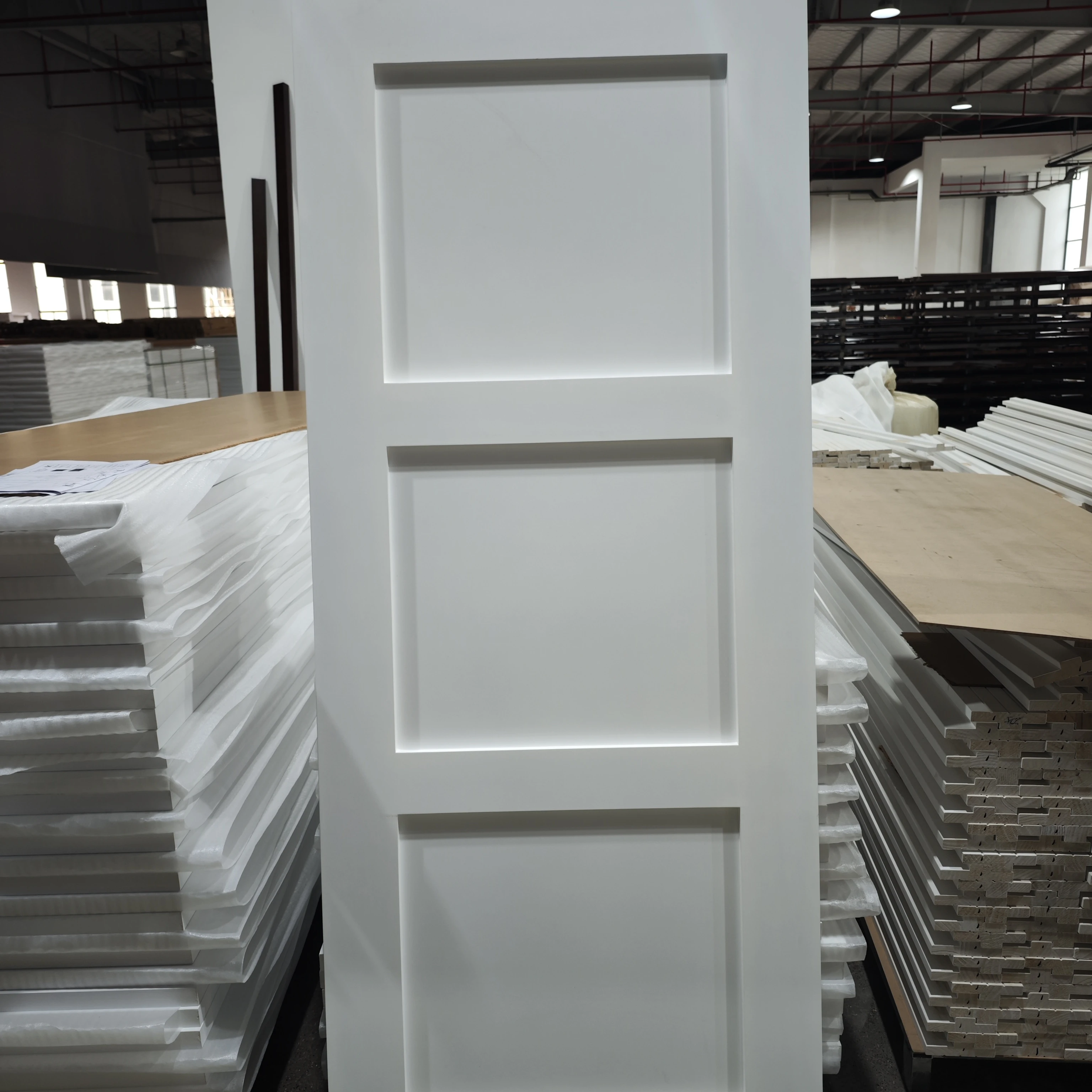 Декор брендовые деревянные двери-Шейкер для интерьера комнаты