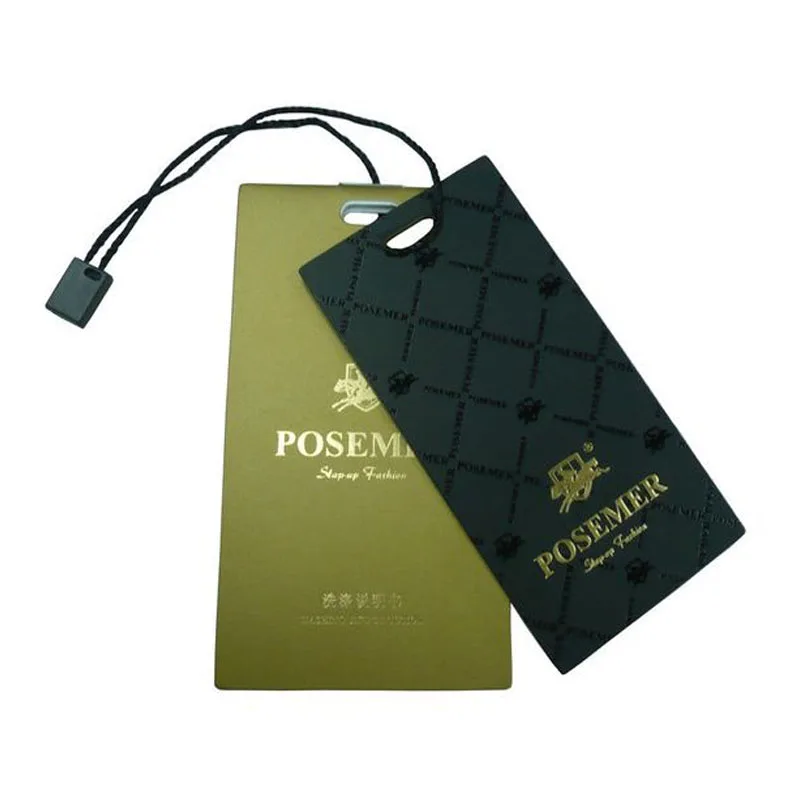 Wholesale High- Quality Custom Luxury OEM & ODM Manufacture Label Tags Clothing