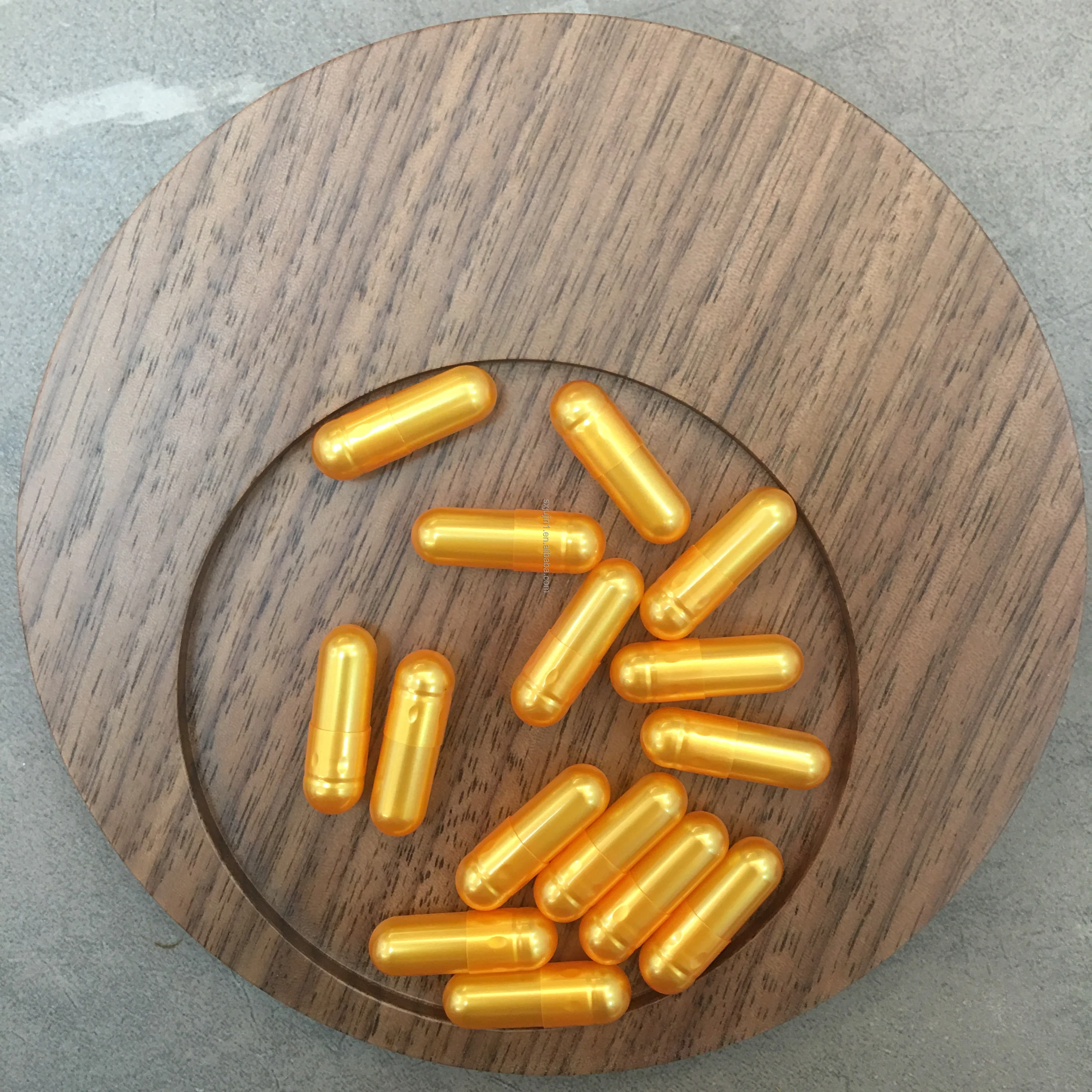 Premium Pearlized Gelatin Capsules - Sizes 0, 00, 0EL Available