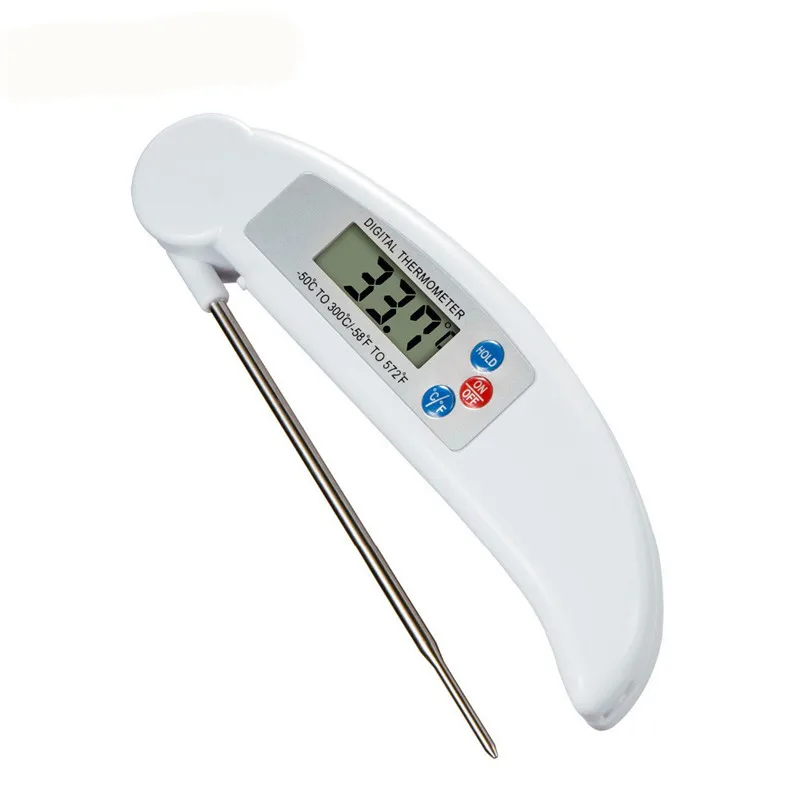 Digital Thermometer Food Meat Cooking Thermometer Kitchen Tools BBQ Grill Smoker Instant Read Thermometer for Kitchen