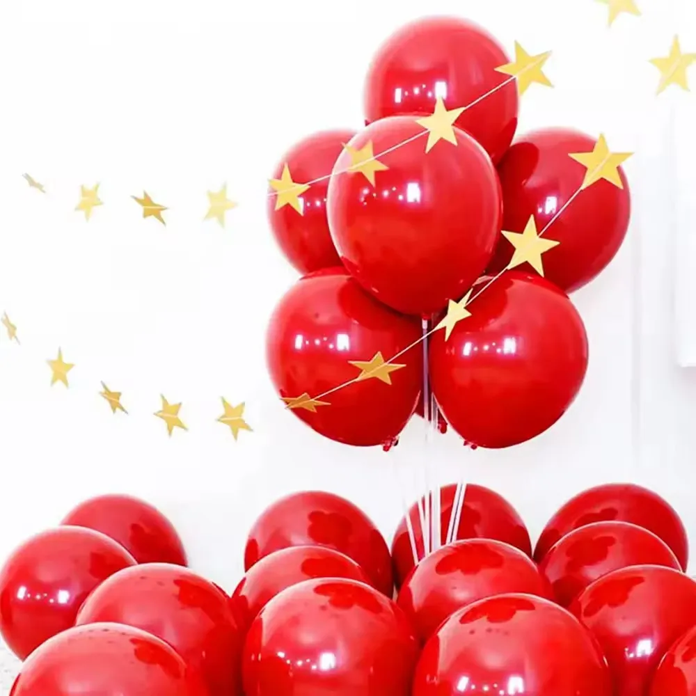 Stock Birthday Party Arch Backdrop Balloon Garland Decoration Kit Party Supplies