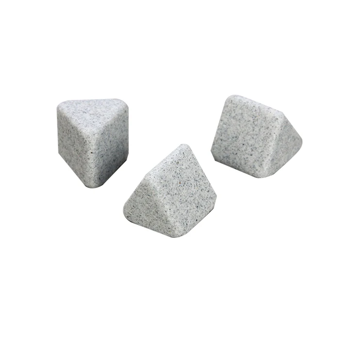 Aluminum oxide ceramic polishing media ceramic tumbling media