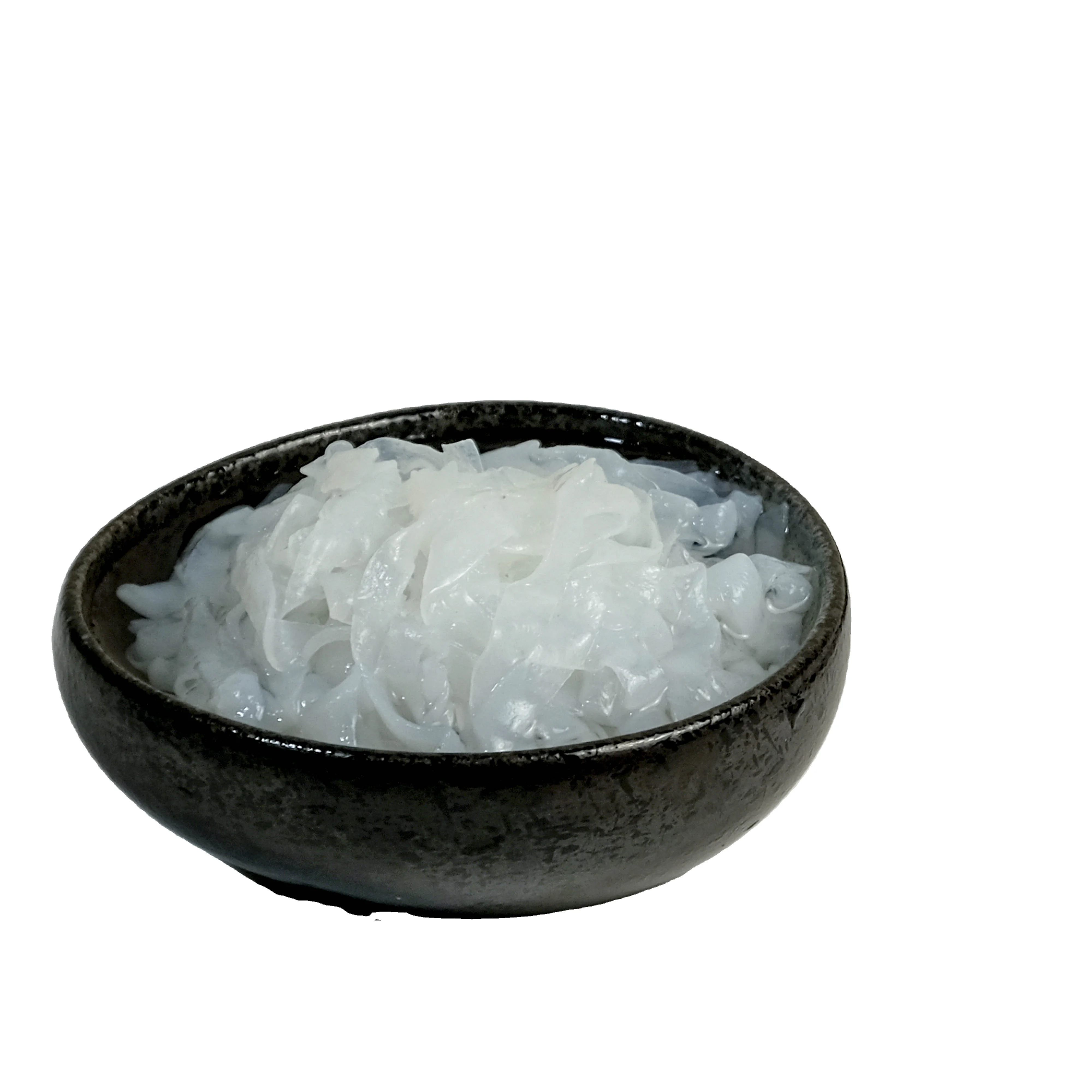 Best-selling Low-carb Zero-fat Konjac Wide Noodles Ketogenic Diet Fast Food Chinese Halal
