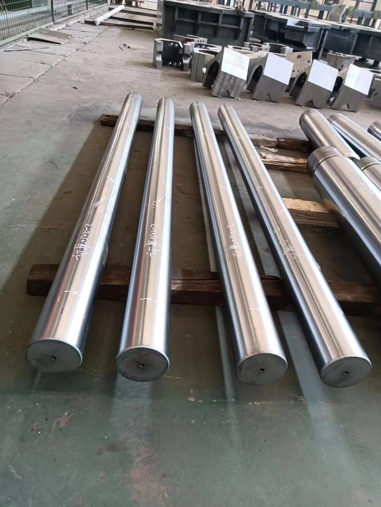 Stainless Steel  Linear Shaft for CNC Turning Machining