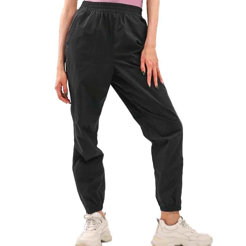 122127004  Baiwu Sauna Sweat  Pants Workout Suit Waist Trainer Weight Loss  Sweatsuit Fitness Gym Women