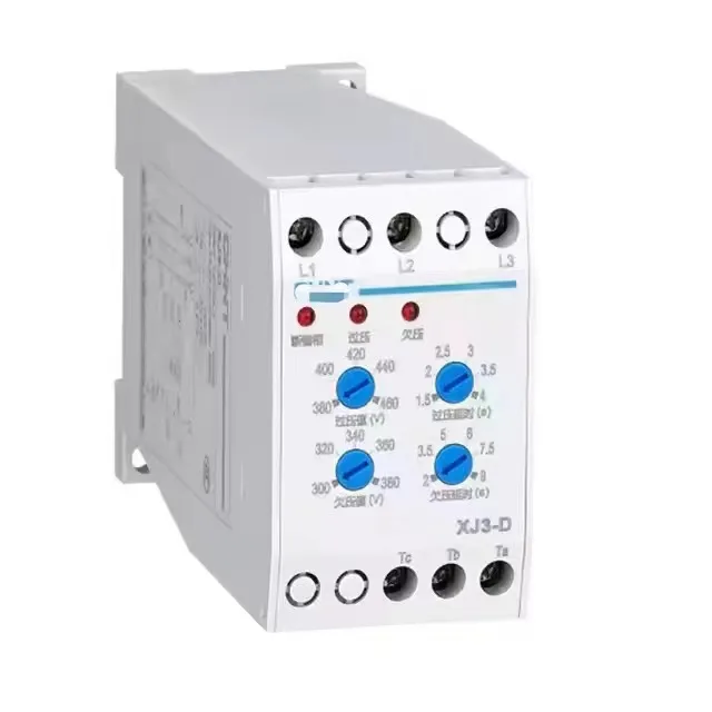 Premium Seller Brand New Original Phase sequence protection relay XJ3 series XJ3-D phase failure relay