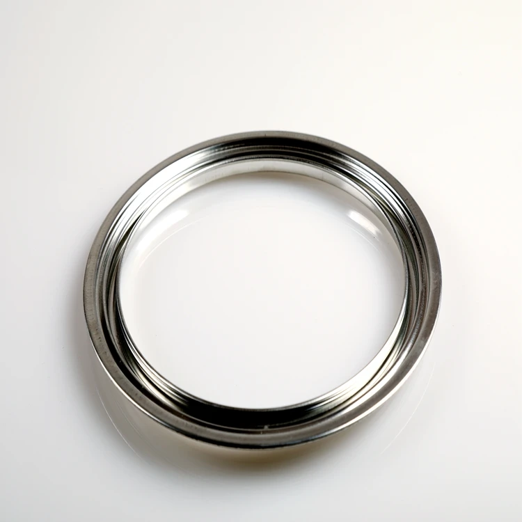 Wholesale Metal Can Lids Hot Sale 165mm Tinplate Easy Open End Cover Tin Can Caps With Good Service