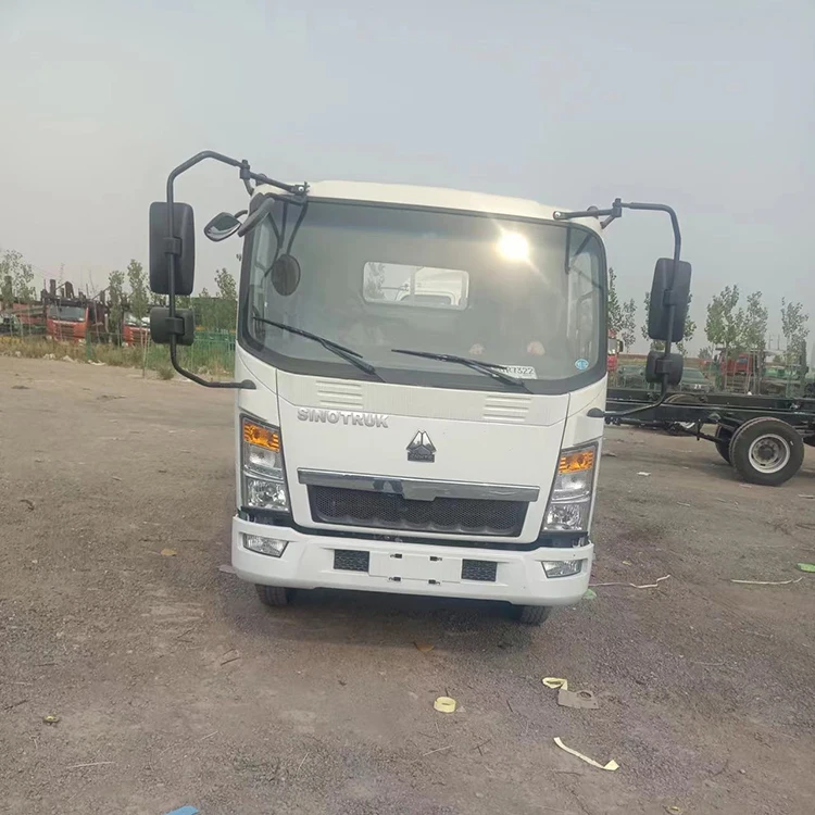Sinotruk Cargo Truck 5 Tons Small for Sales