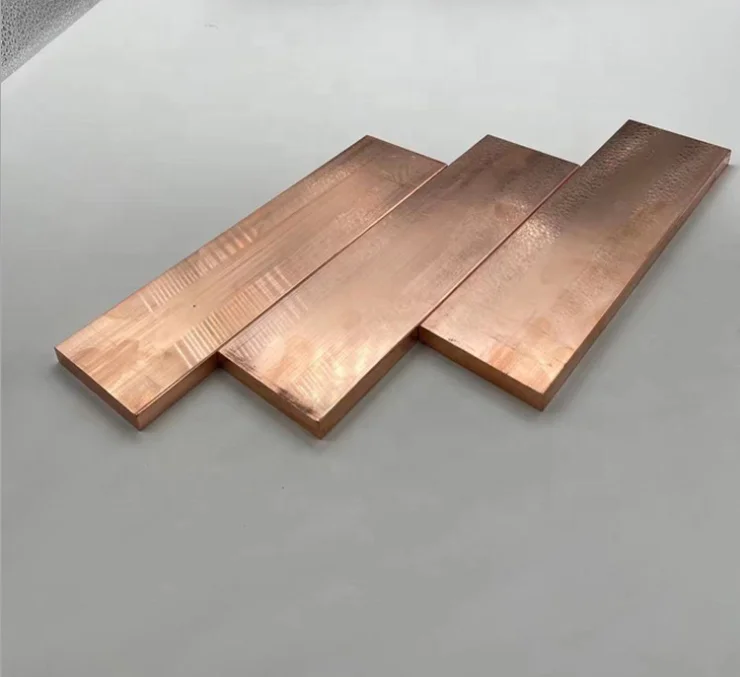 Quality customized Pure red Copper Plate copper nickel alloy monel 400 plate sheet 20mm thickness copper plate