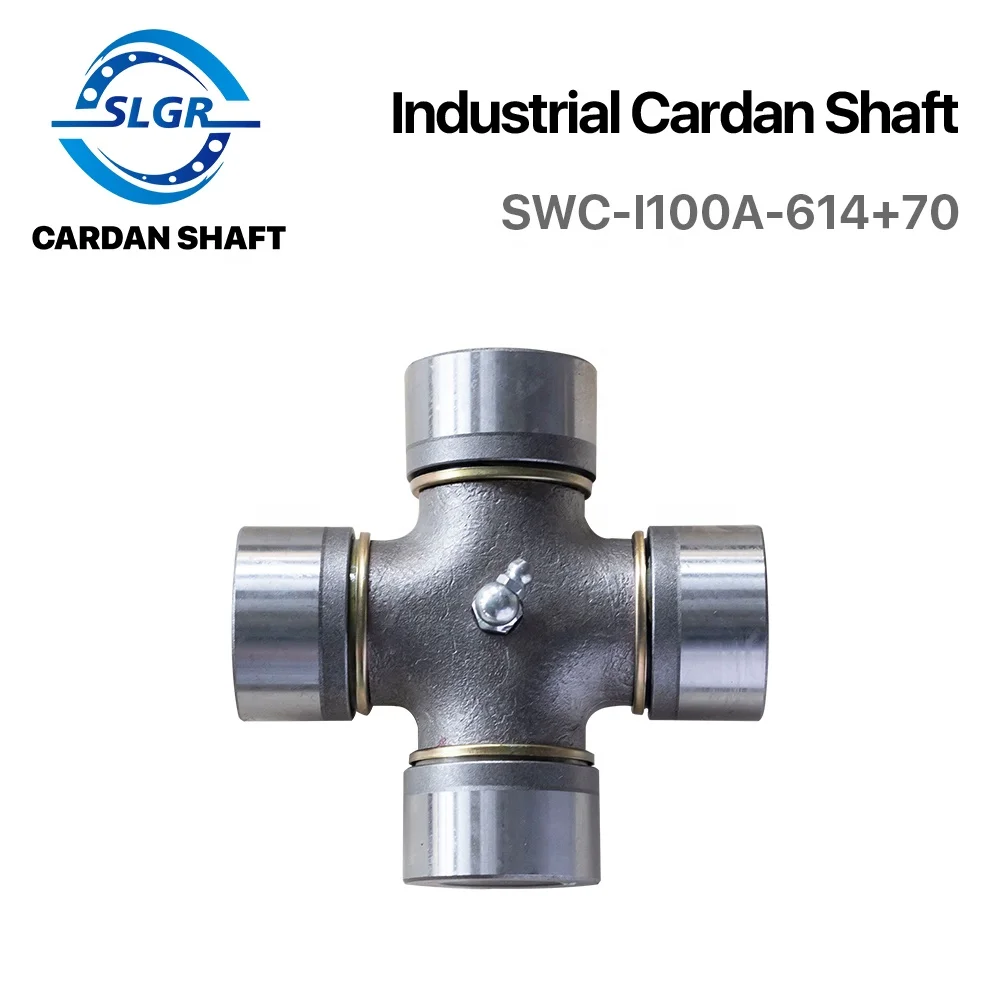 SLGR-CSAH013 Standard Flexible Rolling Mill Shaft SWC-I100A-614+70 Cardan Shaft Welded Design Drive Shaft