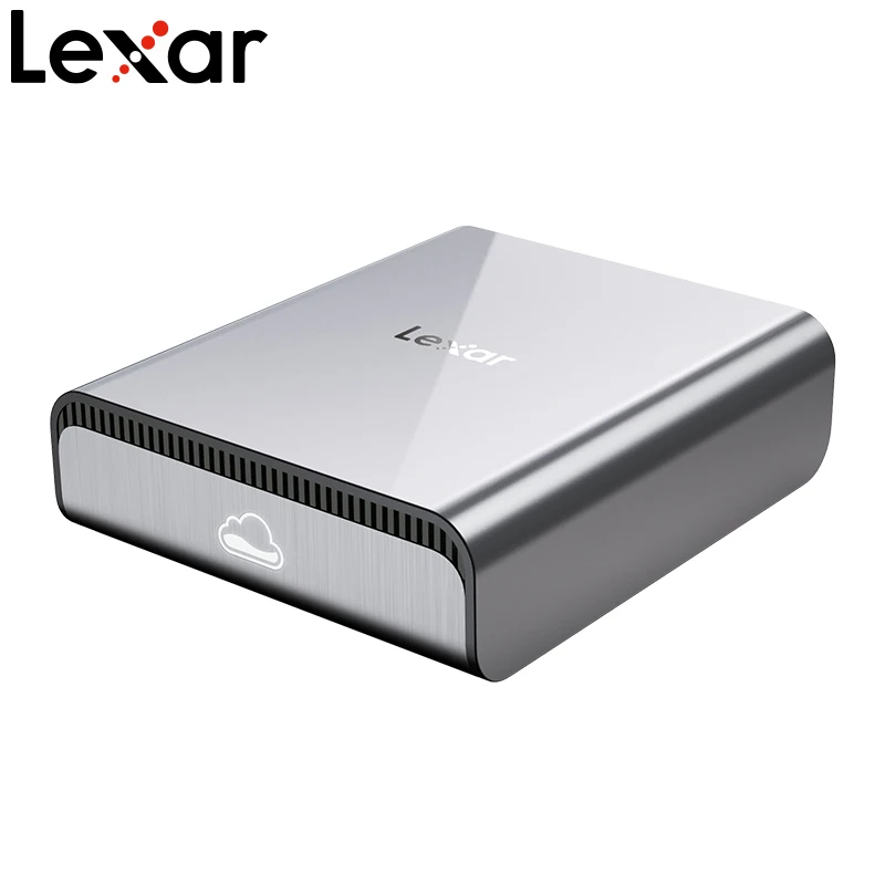Lexar SSD M2 OTA Time Machine Personal Cloud mobile hard disk Solid State Drives Speeds up to 550MB/s AES encryption