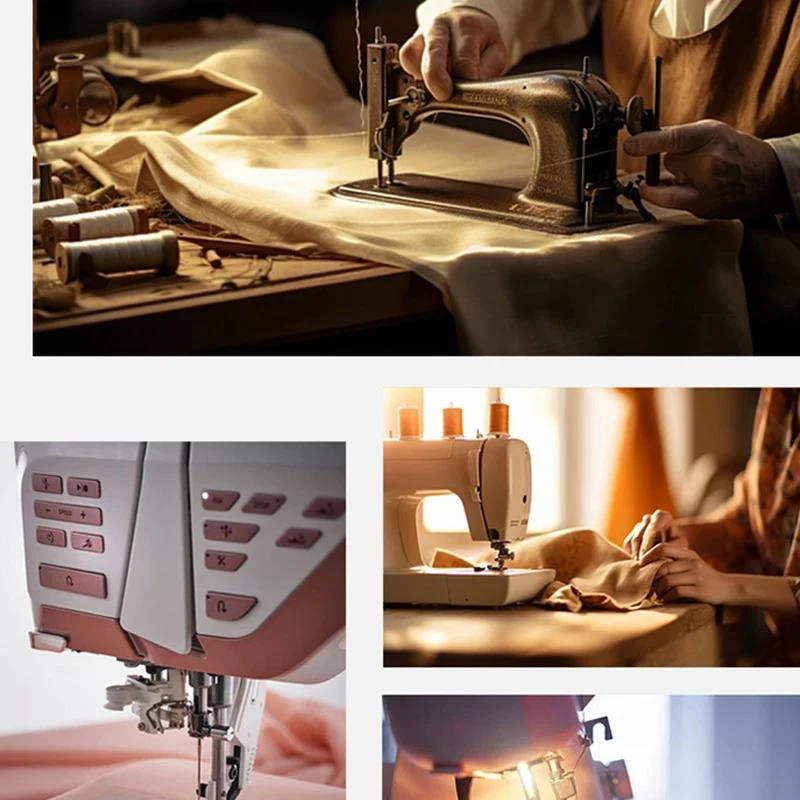 DIY Sewing Repair Accessories Polyester Sewing Thread Professional Sewing Machine Thread for Needling