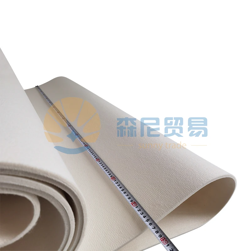 100% nomex felt for roll to roll sublimation heat press machine with best price