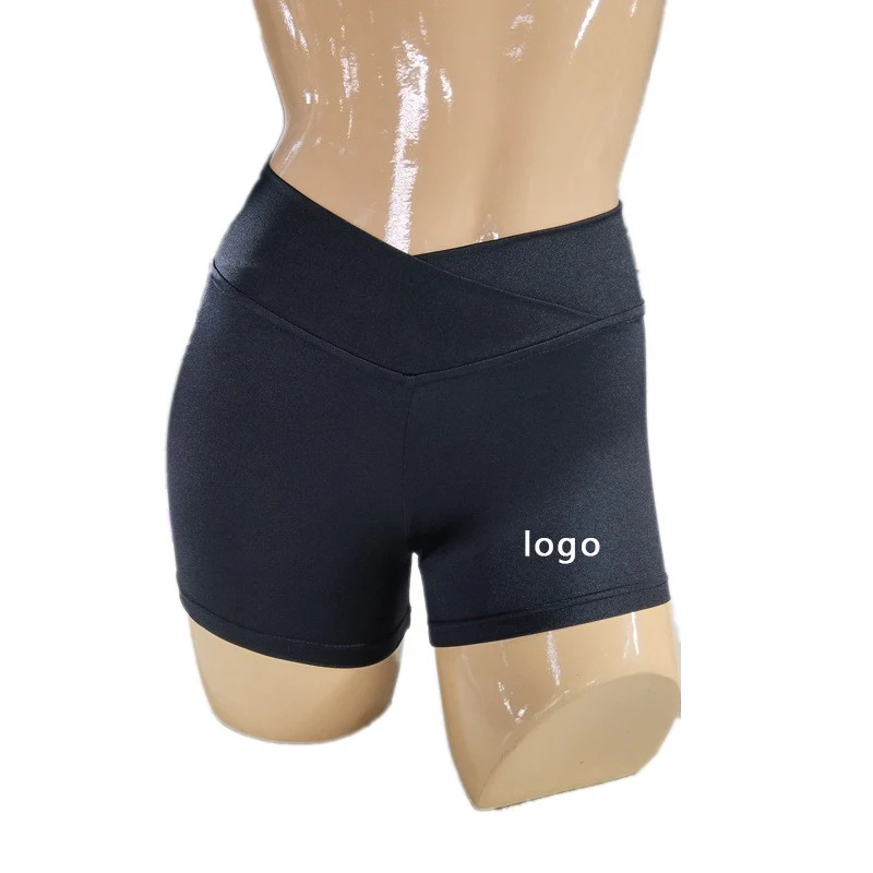 Wholesale Custom Spandex Dance Shorts Girls Kids Shorts for Kids with Logo