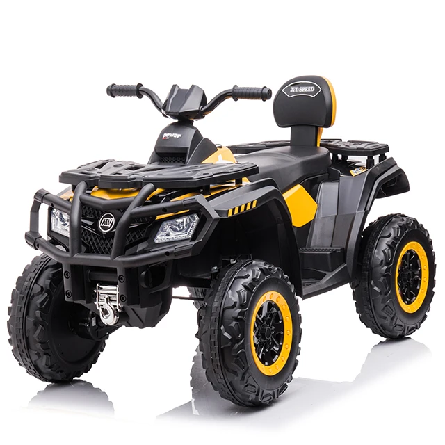 2021 New 12 Volt Mini Toy ATV Quad For 2-6 Years Children Kids Electric Ride-On Car